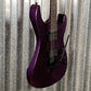 ESP LTD KH-602 Kirk Hammett Purple Sparkle EMG Guitar & Case KH602PSP #1830 Used