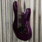 ESP LTD KH-602 Kirk Hammett Purple Sparkle EMG Guitar & Case KH602PSP #1830 Used