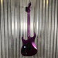 ESP LTD KH-602 Kirk Hammett Purple Sparkle EMG Guitar & Case KH602PSP #1830 Used