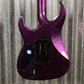 ESP LTD KH-602 Kirk Hammett Purple Sparkle EMG Guitar & Case KH602PSP #1830 Used