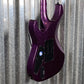 ESP LTD KH-602 Kirk Hammett Purple Sparkle EMG Guitar & Case KH602PSP #1830 Used