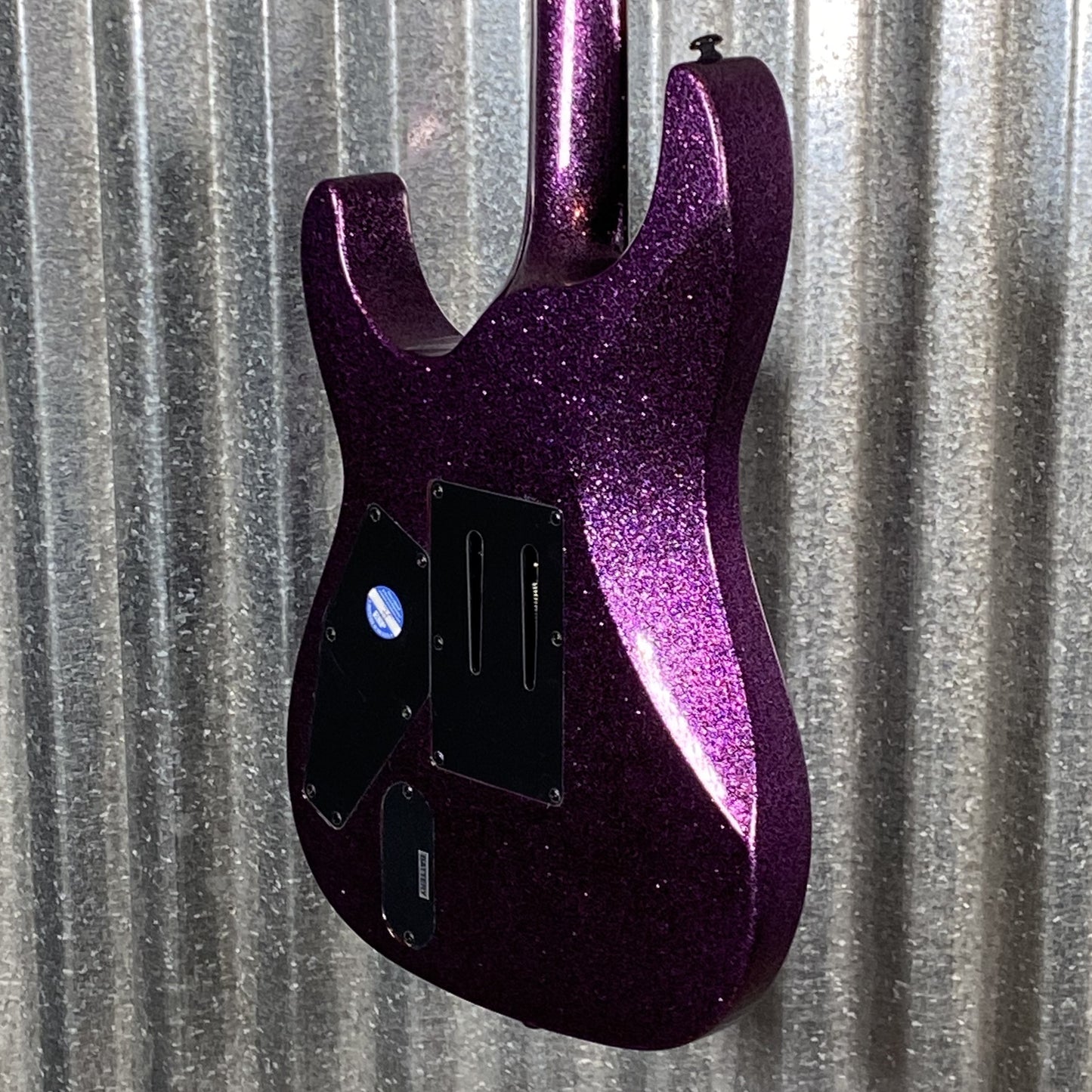 ESP LTD KH-602 Kirk Hammett Purple Sparkle EMG Guitar & Case KH602PSP #1830 Used