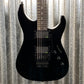 ESP LTD KH-602 Kirk Hammett EMG Black Guitar & Case LKH602 #0685 Used