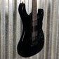 ESP LTD KH-602 Kirk Hammett EMG Black Guitar & Case LKH602 #0685 Used