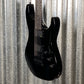 ESP LTD KH-602 Kirk Hammett EMG Black Guitar & Case LKH602 #0685 Used