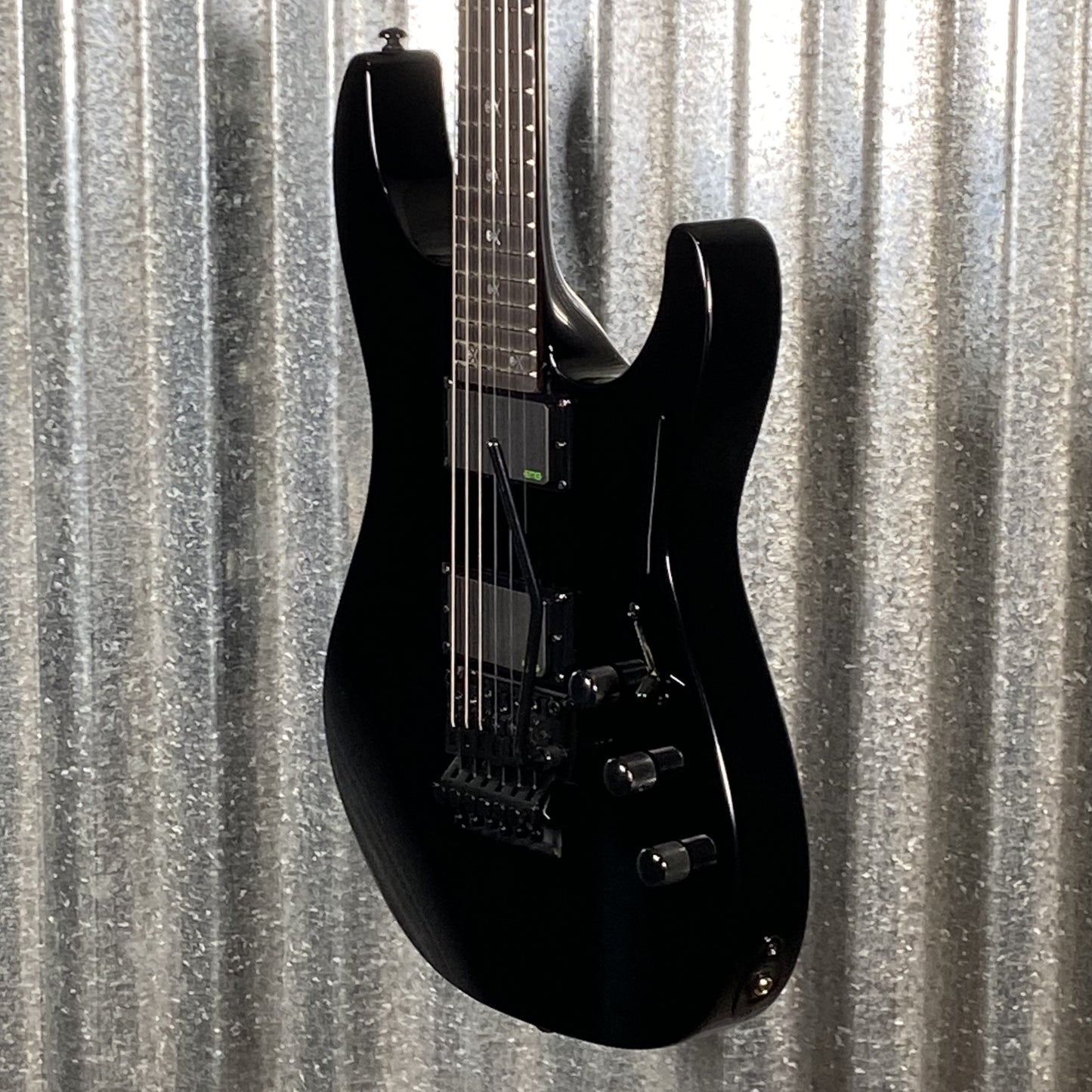 ESP LTD KH-602 Kirk Hammett EMG Black Guitar & Case LKH602 #0685 Used