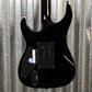 ESP LTD KH-602 Kirk Hammett EMG Black Guitar & Case LKH602 #0685 Used