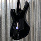 ESP LTD KH-602 Kirk Hammett EMG Black Guitar & Case LKH602 #0685 Used
