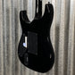 ESP LTD KH-602 Kirk Hammett EMG Black Guitar & Case LKH602 #0685 Used