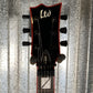 ESP LTD GH-600 Gary Holt EMG Floyd Rose Black Guitar & Case LGH600BLK #0583 Used