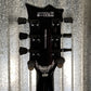 ESP LTD GH-600 Gary Holt EMG Floyd Rose Black Guitar & Case LGH600BLK #0583 Used