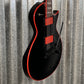ESP LTD GH-600 Gary Holt EMG Floyd Rose Black Guitar & Case LGH600BLK #0583 Used