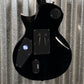 ESP LTD GH-600 Gary Holt EMG Floyd Rose Black Guitar & Case LGH600BLK #0583 Used