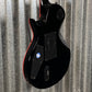 ESP LTD GH-600 Gary Holt EMG Floyd Rose Black Guitar & Case LGH600BLK #0583 Used