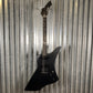 ESP LTD Snakebyte James Hetfield Black Satin EMG Guitar & Case LSNAKEBYTEBLKS #0246 Used