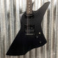 ESP LTD Snakebyte James Hetfield Black Satin EMG Guitar & Case LSNAKEBYTEBLKS #0246 Used