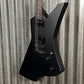 ESP LTD Snakebyte James Hetfield Black Satin EMG Guitar & Case LSNAKEBYTEBLKS #0246 Used