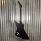 ESP LTD Snakebyte James Hetfield Black Satin EMG Guitar & Case LSNAKEBYTEBLKS #0246 Used