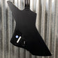 ESP LTD Snakebyte James Hetfield Black Satin EMG Guitar & Case LSNAKEBYTEBLKS #0246 Used