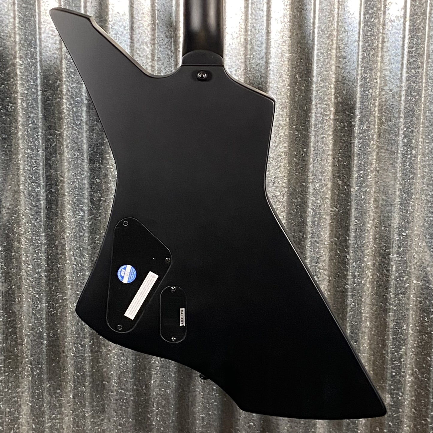 ESP LTD Snakebyte James Hetfield Black Satin EMG Guitar & Case LSNAKEBYTEBLKS #0246 Used