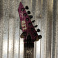 ESP LTD KH-602 Kirk Hammett Purple Sparkle EMG Guitar & Case KH602PSP #2358 Used
