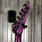 ESP LTD KH-602 Kirk Hammett Purple Sparkle EMG Guitar & Case KH602PSP #2358 Used