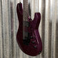 ESP LTD KH-602 Kirk Hammett Purple Sparkle EMG Guitar & Case KH602PSP #2358 Used