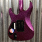 ESP LTD KH-602 Kirk Hammett Purple Sparkle EMG Guitar & Case KH602PSP #2358 Used