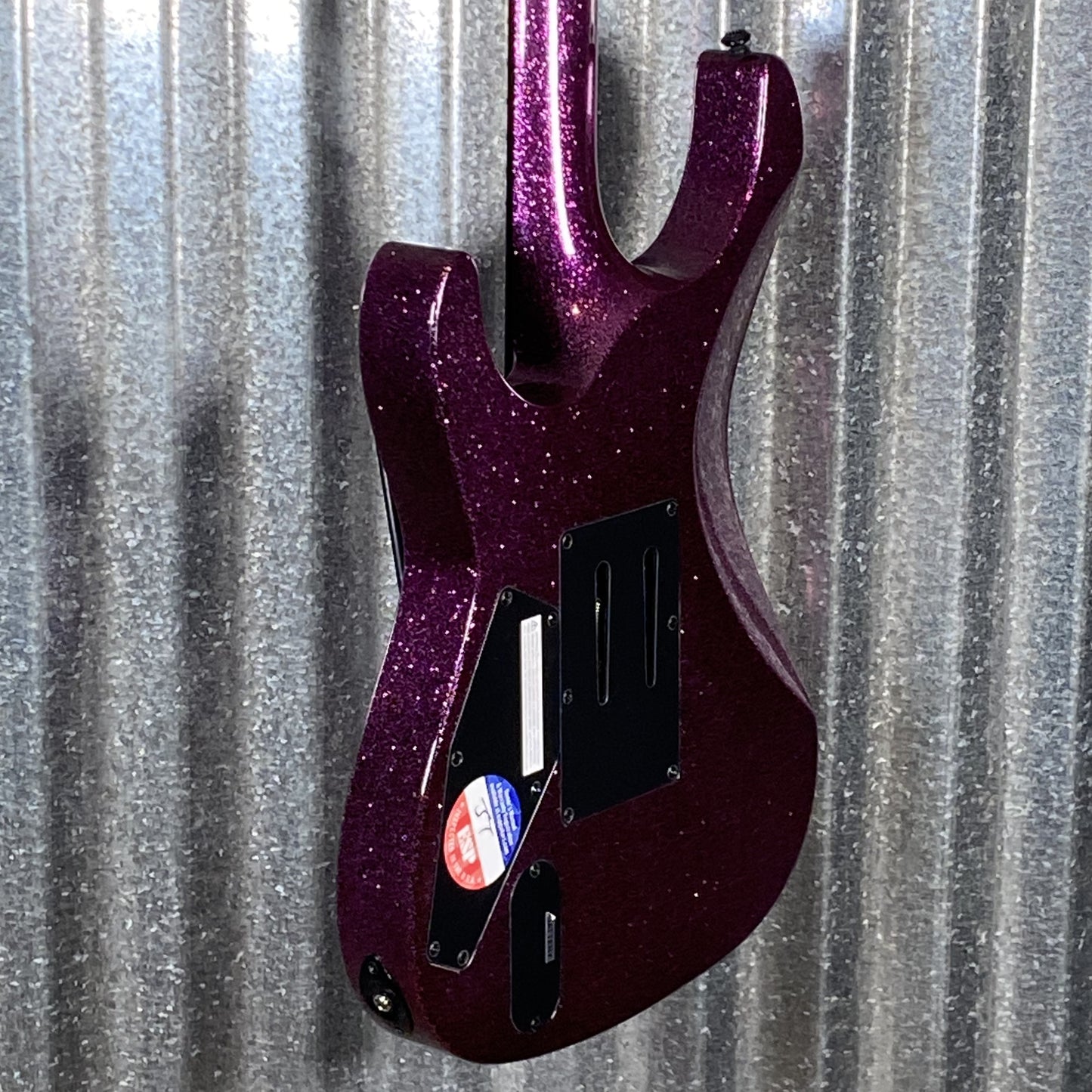 ESP LTD KH-602 Kirk Hammett Purple Sparkle EMG Guitar & Case KH602PSP #2358 Used
