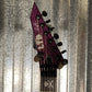 ESP LTD KH-602 Kirk Hammett Purple Sparkle EMG Guitar & Case KH602PSP #1629 Used