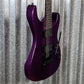 ESP LTD KH-602 Kirk Hammett Purple Sparkle EMG Guitar & Case KH602PSP #1629 Used