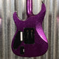 ESP LTD KH-602 Kirk Hammett Purple Sparkle EMG Guitar & Case KH602PSP #1629 Used