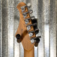 Westcreek Guitars JX-20 HSS Strat Style Native Black White #0497 Used