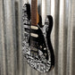Westcreek Guitars JX-20 HSS Strat Style Native Black White #0497 Used