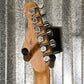 Westcreek Guitars JX-20 HSS Strat Style Native Black White #0226 Used