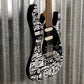 Westcreek Guitars JX-20 HSS Strat Style Native Black White #0226 Used
