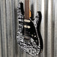 Westcreek Guitars JX-20 HSS Strat Style Native Black White #0226 Used