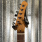 Westcreek Guitars JX-20 HSS Strat Style Native Black White 0278 Used