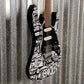 Westcreek Guitars JX-20 HSS Strat Style Native Black White 0278 Used
