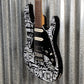 Westcreek Guitars JX-20 HSS Strat Style Native Black White 0278 Used