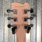 Westcreek Guitars DC LP Jr Style Double Cutaway Pastel Pink #0162 Used