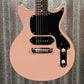 Westcreek Guitars DC LP Jr Style Double Cutaway Pastel Pink #0162 Used