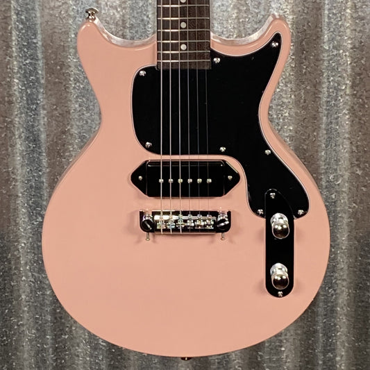 Westcreek Guitars DC LP Jr Style Double Cutaway Pastel Pink #0162 Used