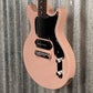 Westcreek Guitars DC LP Jr Style Double Cutaway Pastel Pink #0162 Used
