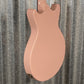 Westcreek Guitars DC LP Jr Style Double Cutaway Pastel Pink #0162 Used