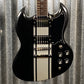 Westcreek Guitars Racer SG Offset Style Black #0314 Used