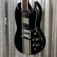 Westcreek Guitars Racer SG Offset Style Black #0314 Used