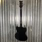 Westcreek Guitars Racer SG Offset Style Black #0314 Used