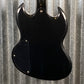 Westcreek Guitars Racer SG Offset Style Black #0314 Used