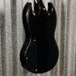 Westcreek Guitars Racer SG Offset Style Black #0314 Used